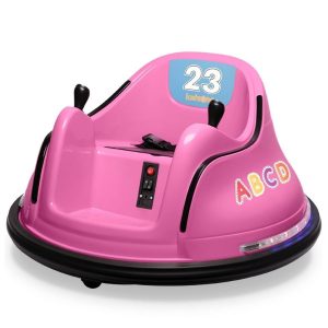 Kidzone 12V elektrisk leksaksattla för barn